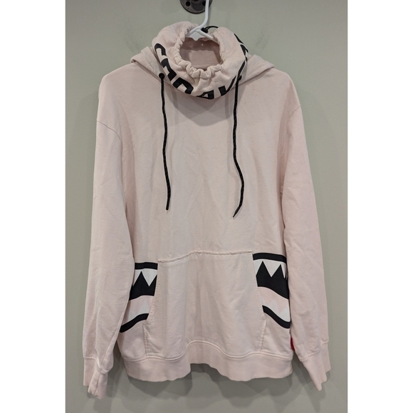 COPY - Sprayground Limited Edition Ninja Hoodie 100% Cotton Size Large - Picture 12 of 12